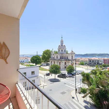 Belem River View W Amazing Balcony, By Timecooler Lisbon Exterior photo