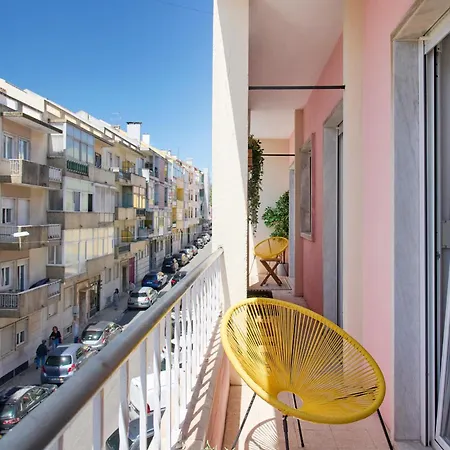 Belem River View W Amazing Balcony, By Timecooler Lisbon Exterior photo