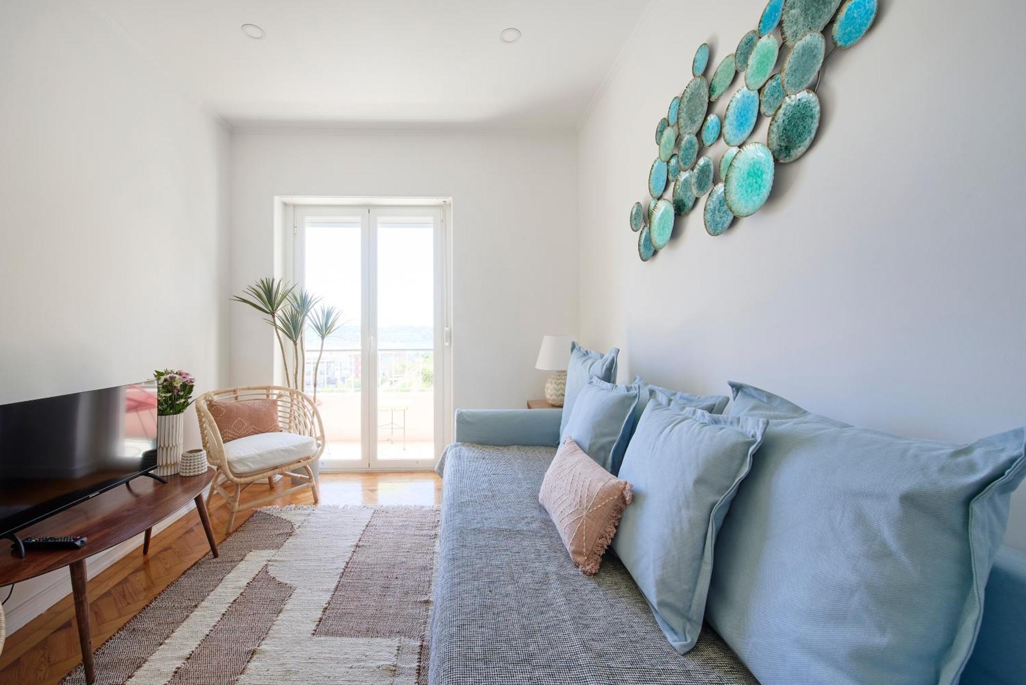 Apartment Belem River View W Amazing Balcony, By Timecooler