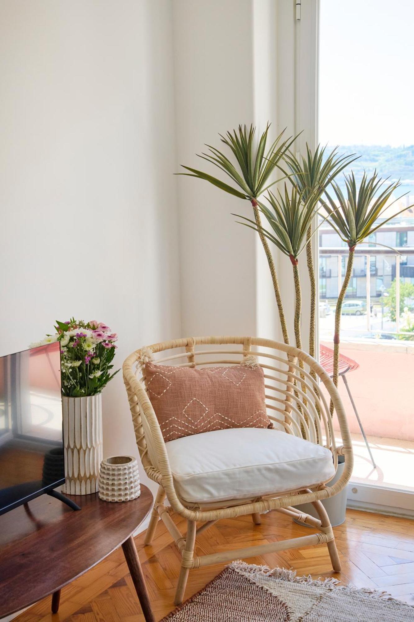 Apartment Belem River View W Amazing Balcony, By Timecooler *