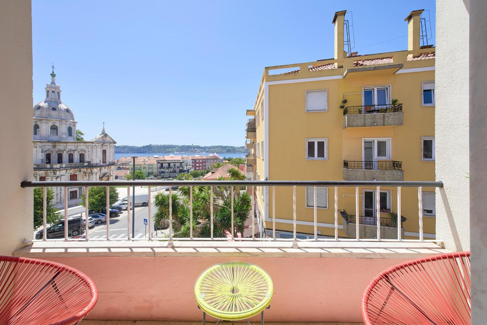 Apartment Belem River View W Amazing Balcony, By Timecooler *