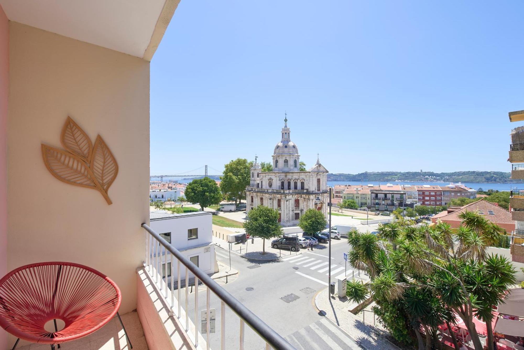 Belem River View W Amazing Balcony, By Timecooler Lisbon