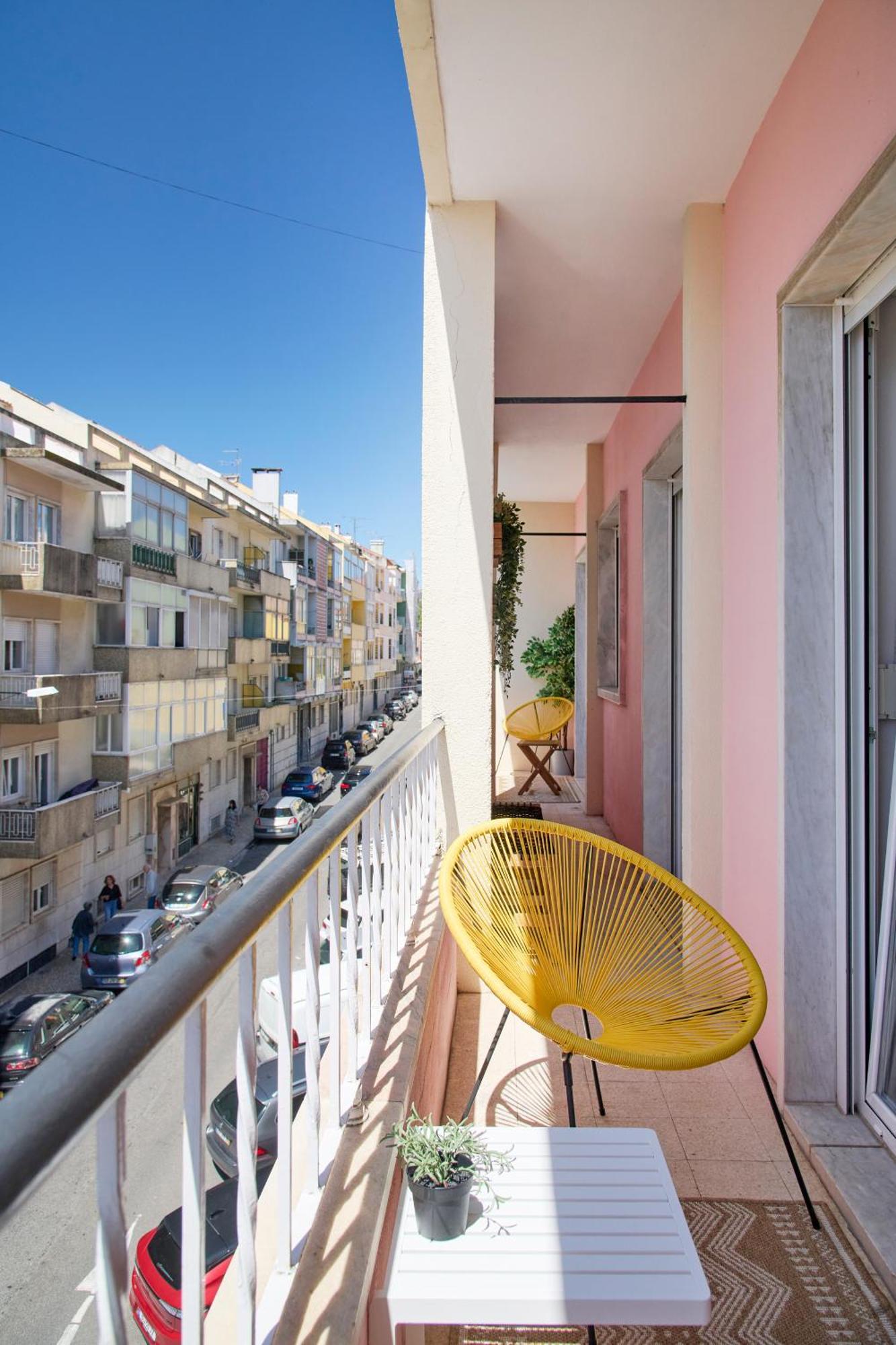 Apartment Belem River View W Amazing Balcony, By Timecooler Lisbon