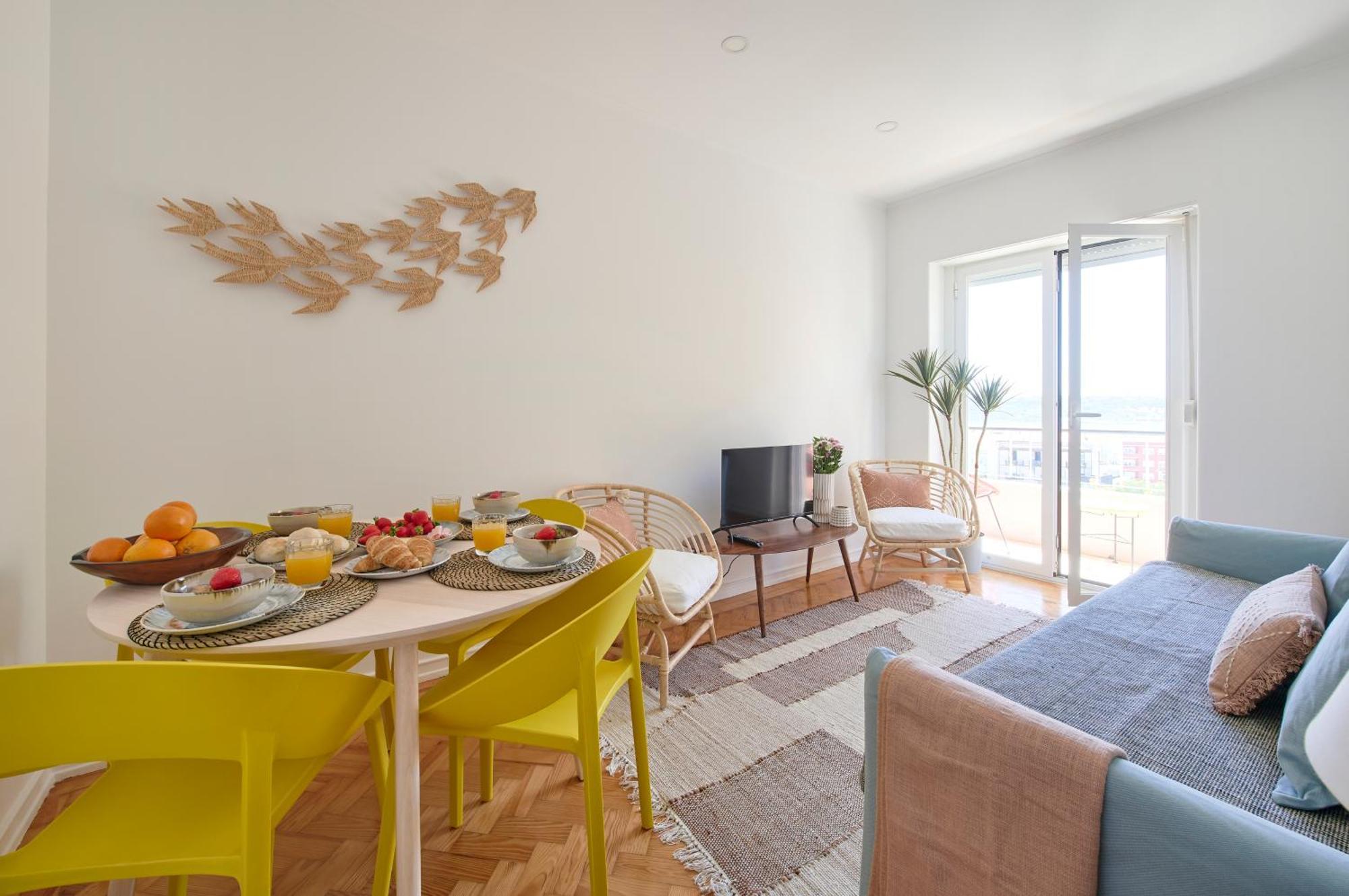 Apartment Belem River View W Amazing Balcony, By Timecooler Lisbon